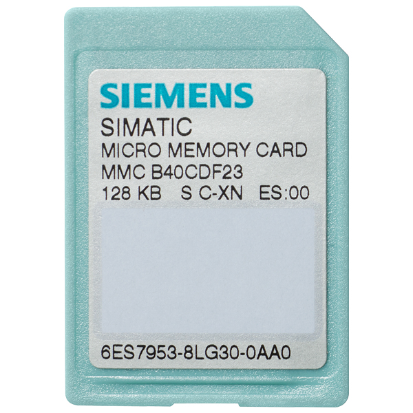 6ES7953-8LF31-0AA0 New Siemens SIMATIC S7 Micro Memory Card